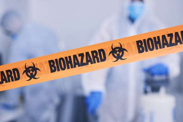 Professional Trauma Scene Cleanup technician working in Auburn, KY